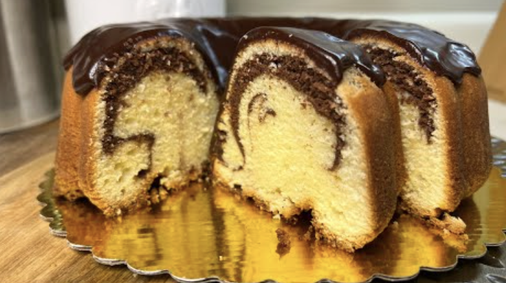 Gianduja Chocolate Swirl