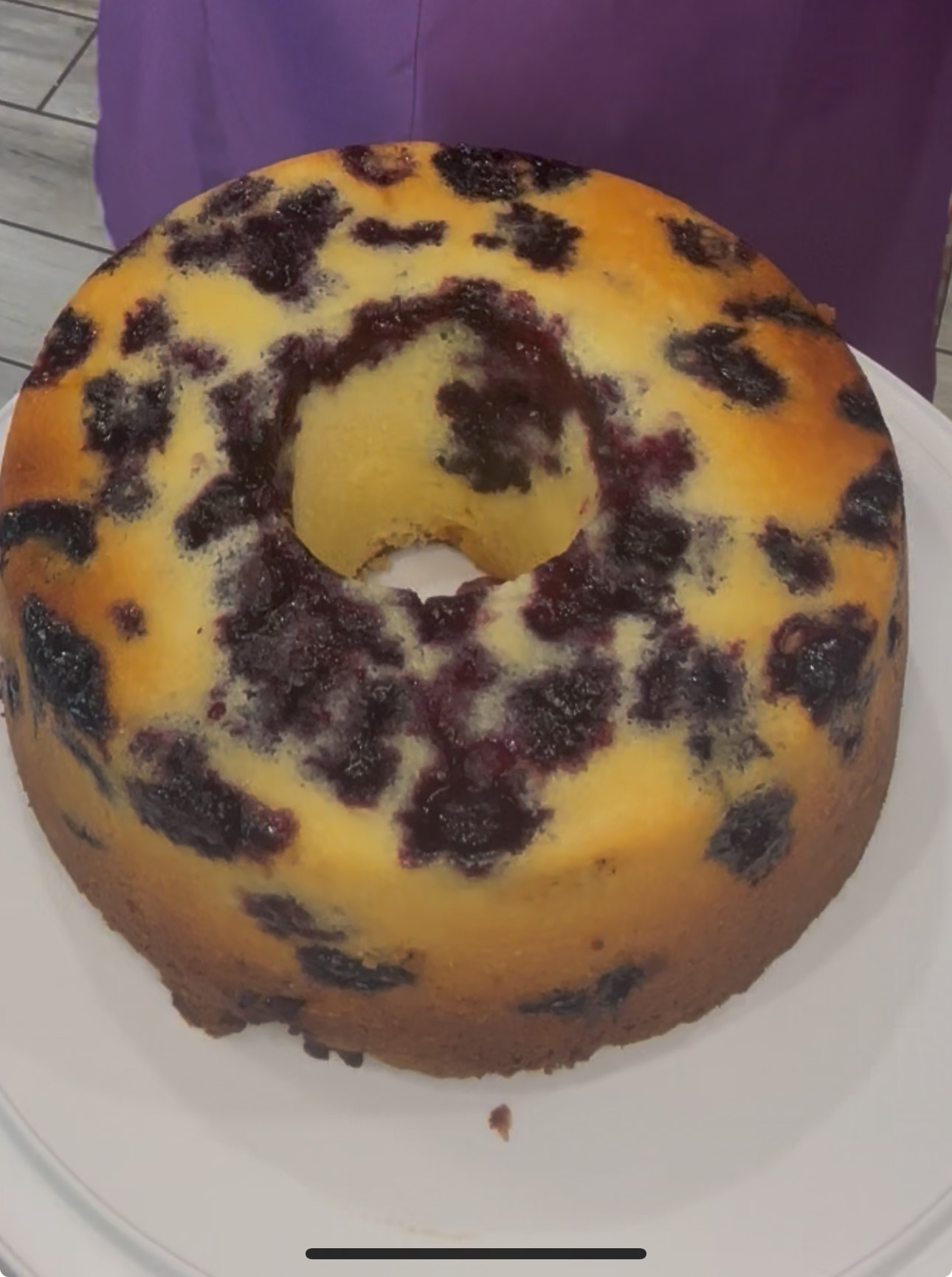 Blueberry Lemon Bliss