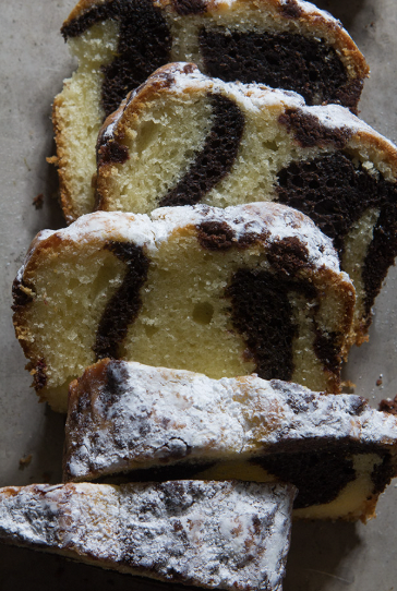 Praline Marble Espresso