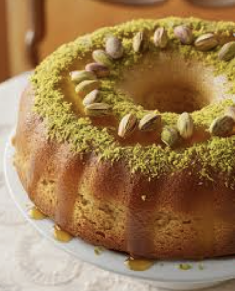 Sicilian Pistachio Kiss