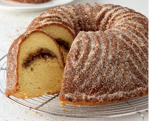 Golden Cinnamon Churro